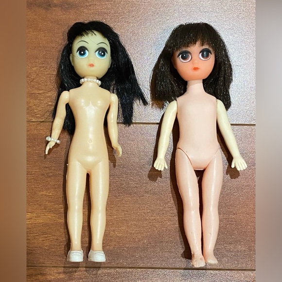 SOLD Vintage 60s Susie Sad Big Eye Mid Century Mod Dolls Bundle Keane - Picture 5 of 9